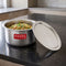 Induction Base Aluminium Tope(Patila) with Lid, 3500 ML, 24.7 cm