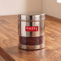 Transparent Steel Container, 700 ML