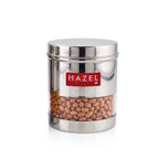 Transparent Steel Container, 700 ML