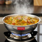Triply Stainless Steel Induction Bottom Tasla, 1.2 L, 18.5 cm