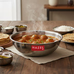 Triply Stainless Steel Induction Bottom Tasla, 2 L, 22.5 cm