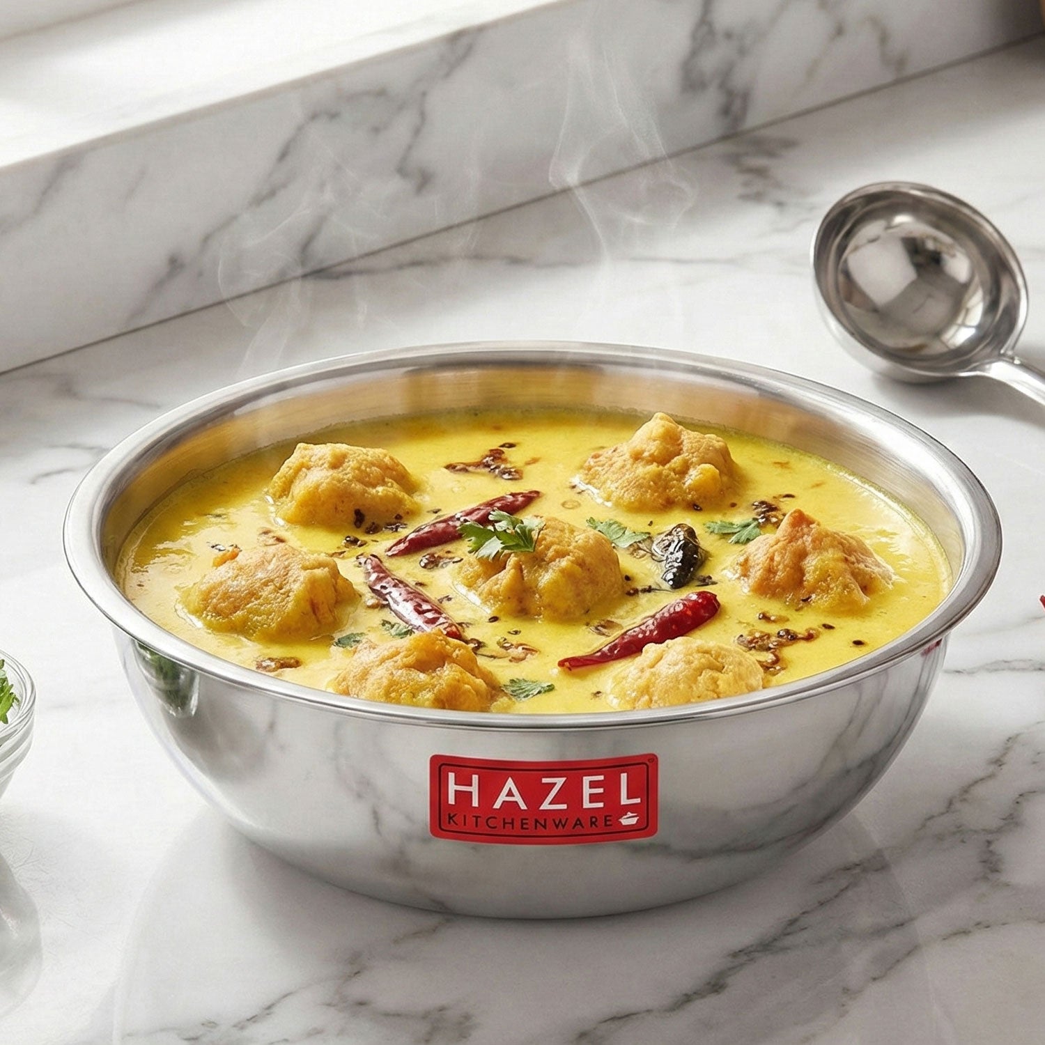 Triply Stainless Steel  Tasla with Induction Bottom, 3 L, 26.5 cm