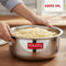 Triply Stainless Steel Tope with Induction Base, 4.6 L, 23 cm