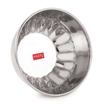 Stainless Steel Serving Bowl Wati Dessert Vati Katori, Set of 1, 300 ML, Silver