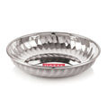 Stainless Steel Serving Sweet Dish Dessert Plate, 310 ML