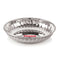 Stainless Steel Serving Sweet Dish Dessert Plate, 310 ML