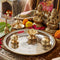 Stainless Steel Pooja Aarti Thali Set With Diva, 22cm