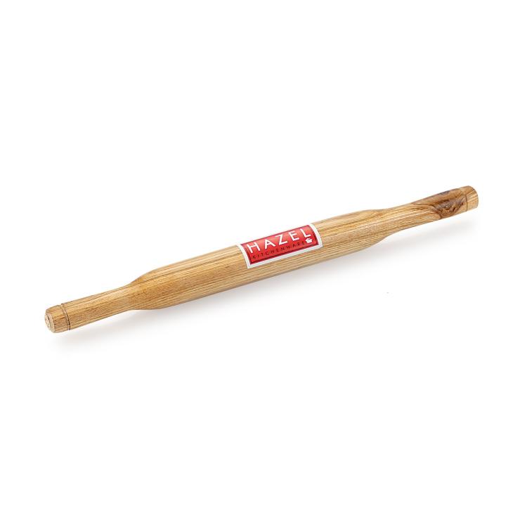 Wooden Belan Rolling Pin, Roti & Chapati Dough Roller, 35 cm