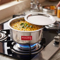 Stainless Steel Tope/Bhagona with Lid - 1400 ML