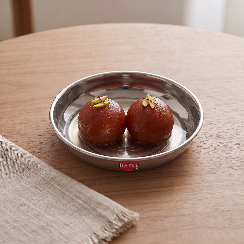 Stainless Steel Small Plate, 150 ML
