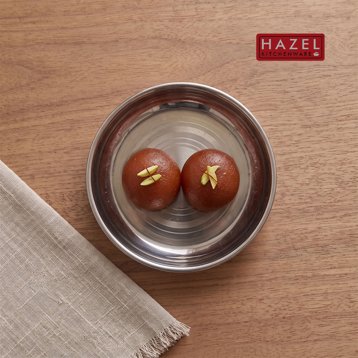 Stainless Steel Snack Dish Plates, Small Serving Plates for Daily Use