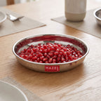 Stainless Steel Breakfast / Snack Plates 200 ML