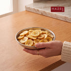 Stainless Steel Plate, 300 ML
