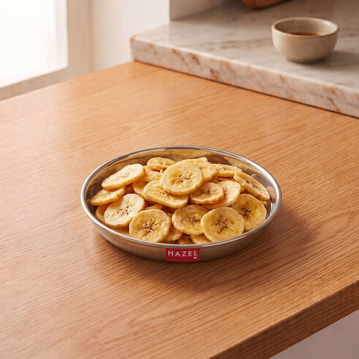 Stainless Steel Plate, 300 ML