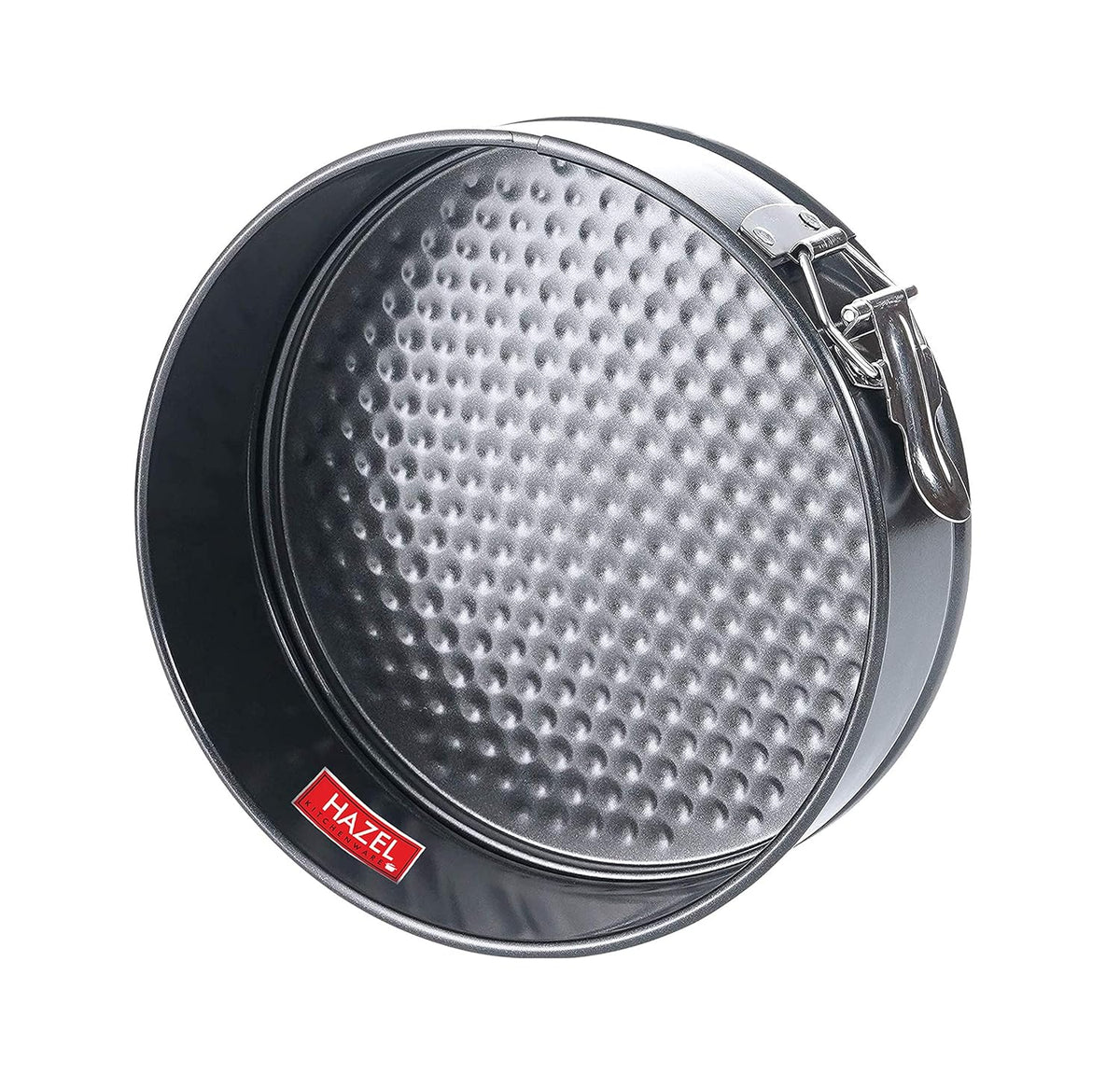 Aluminium Non Stick Springform Cake Mould on a white background.