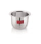 Stainless Steel Tea Glasses Large Coffee Milk Serving Glass Patra Pela, 10 cm, 200 ML, Silver