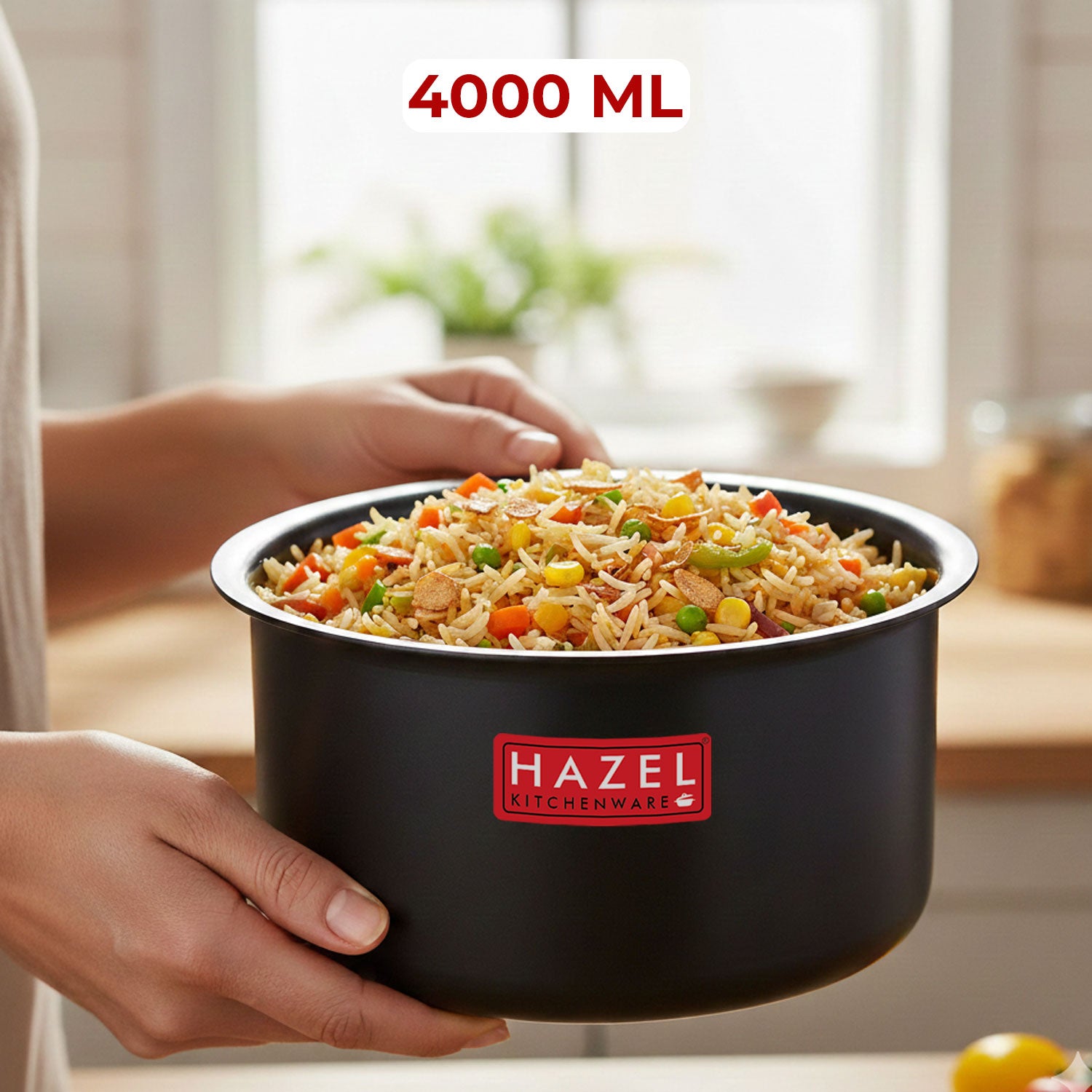 Aluminium Tope Patila, Multipurpose Cooking Vessel for Kitchen in an angled product photograph.