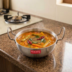 Aluminium Kadai for Deep Frying, 4mm, 26.7 cm, 5000 ML