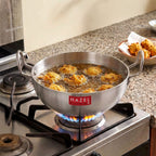 Aluminium Kadai for Deep Frying, 4mm, 26.7 cm, 5000 ML