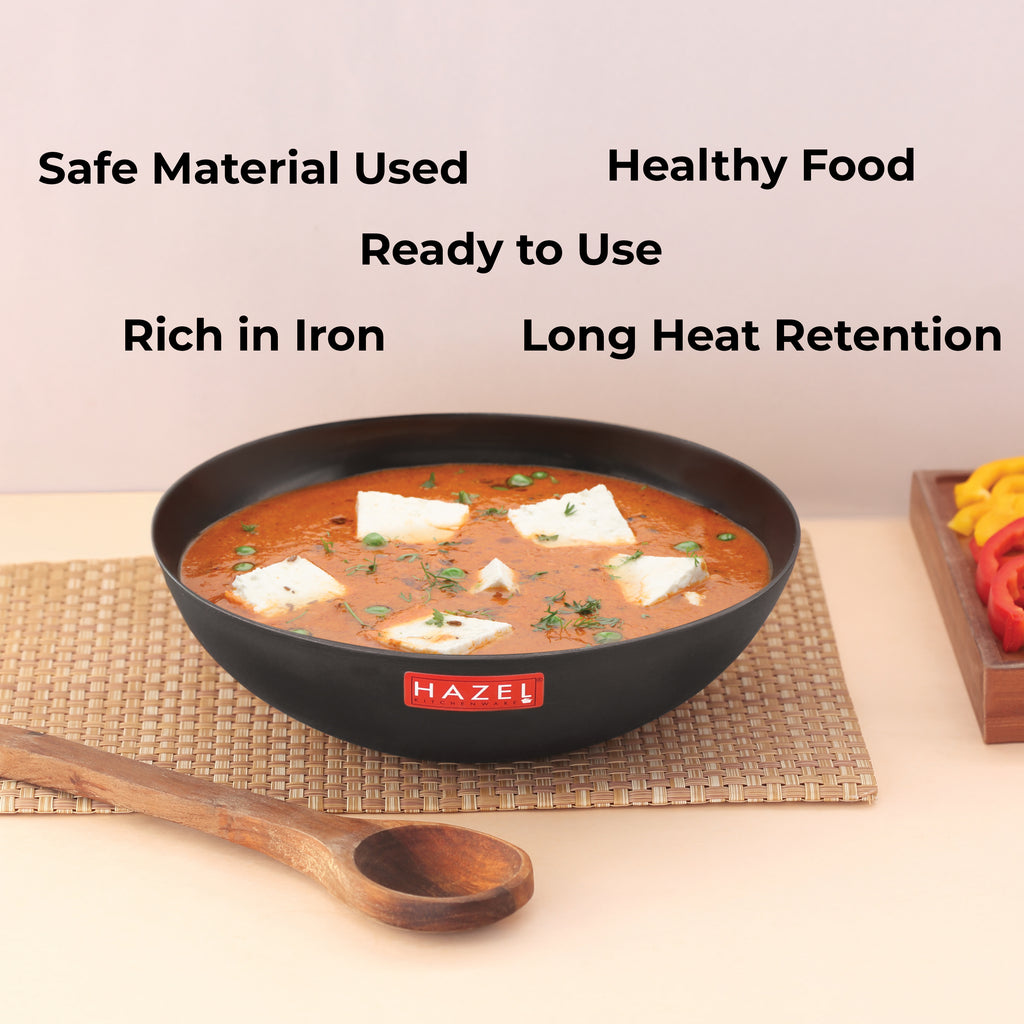 Traditional Iron/ Lokhand Tasra 1000 ml, 17.4 cm