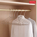 Stainless Steel Hangers, 6 Pcs, Durable Clothes Hangers