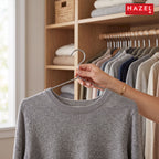 Stainless Steel Hangers, 6 Pcs, Durable Clothes Hangers