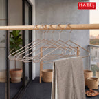 Stainless Steel Hangers, 6 Pcs, Durable Clothes Hangers