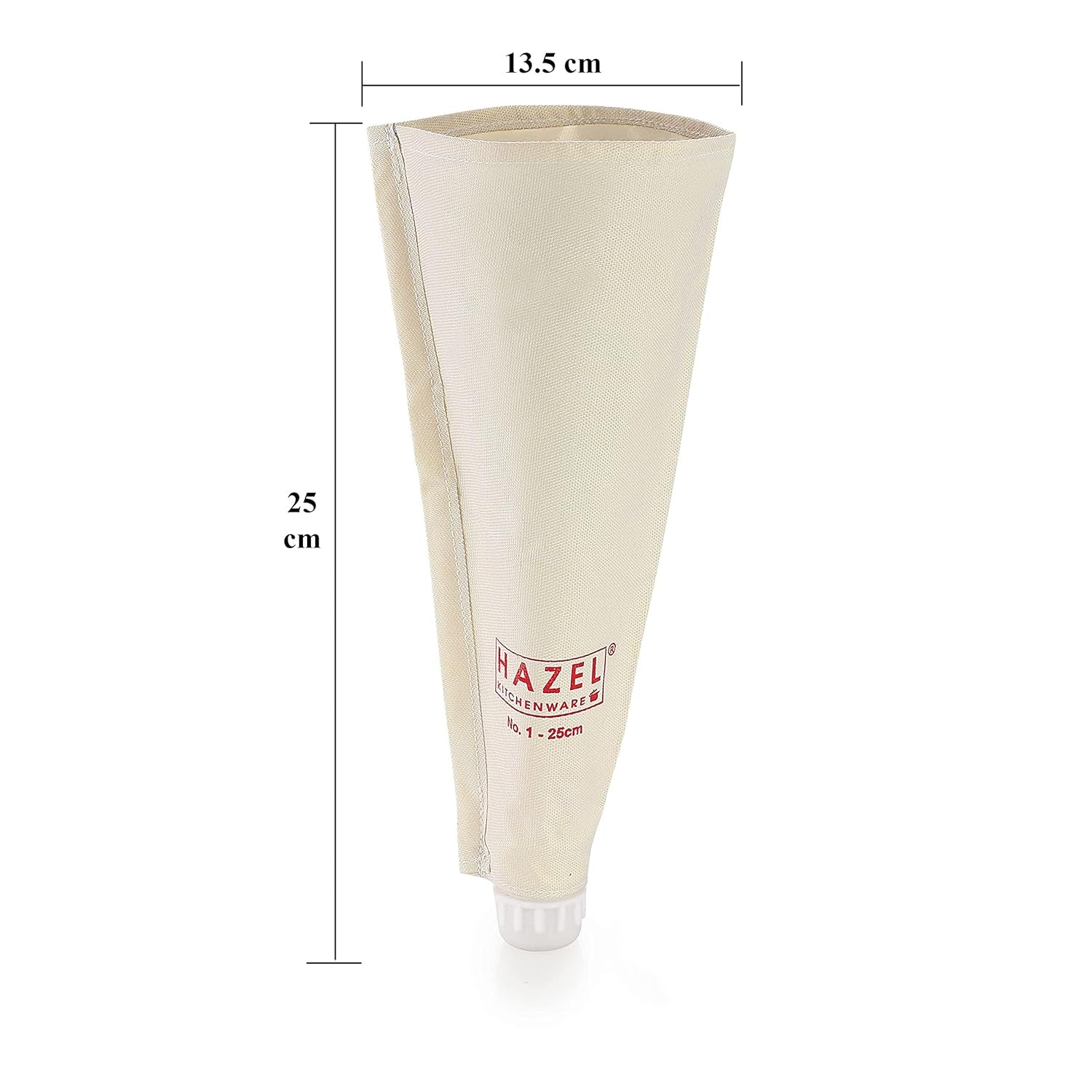 Reusable Cotton Piping Bag with Nozzles for Cake Decorating & Icing Tools