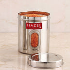 Airtight Transparent Steel Container 2400 ml