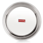 Stainless Steel Atta Parat 29 cm, 2L Dough Kneading Plate for Roti & Puri