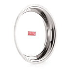 Stainless Steel Atta Parat 29 cm, 2L Dough Kneading Plate for Roti & Puri