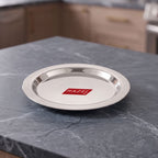 Stainless Steel Lid for Kadhai, Urli, Tope Cover, 16.9 Cm