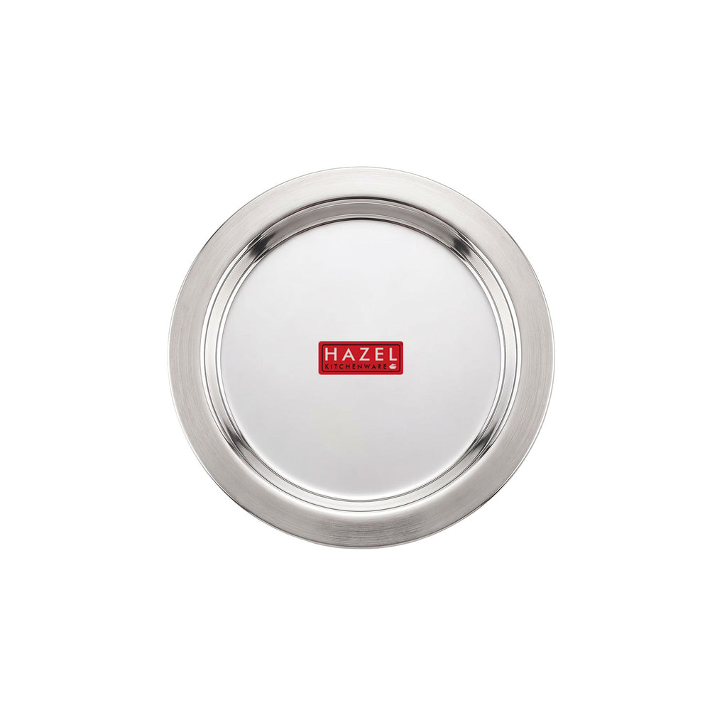 Stainless Steel Lid for Kadhai, Urli, Tope Cover, 16.9 Cm