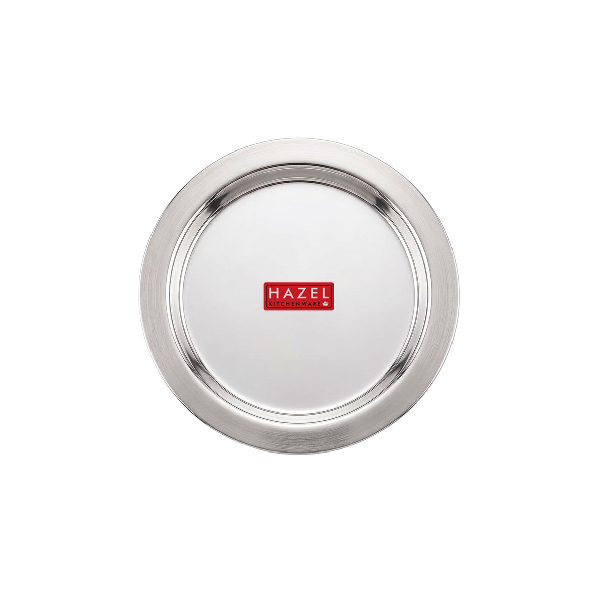 Stainless Steel Lid for Kadhai, Urli, Tope Cover, 18.4 Cm