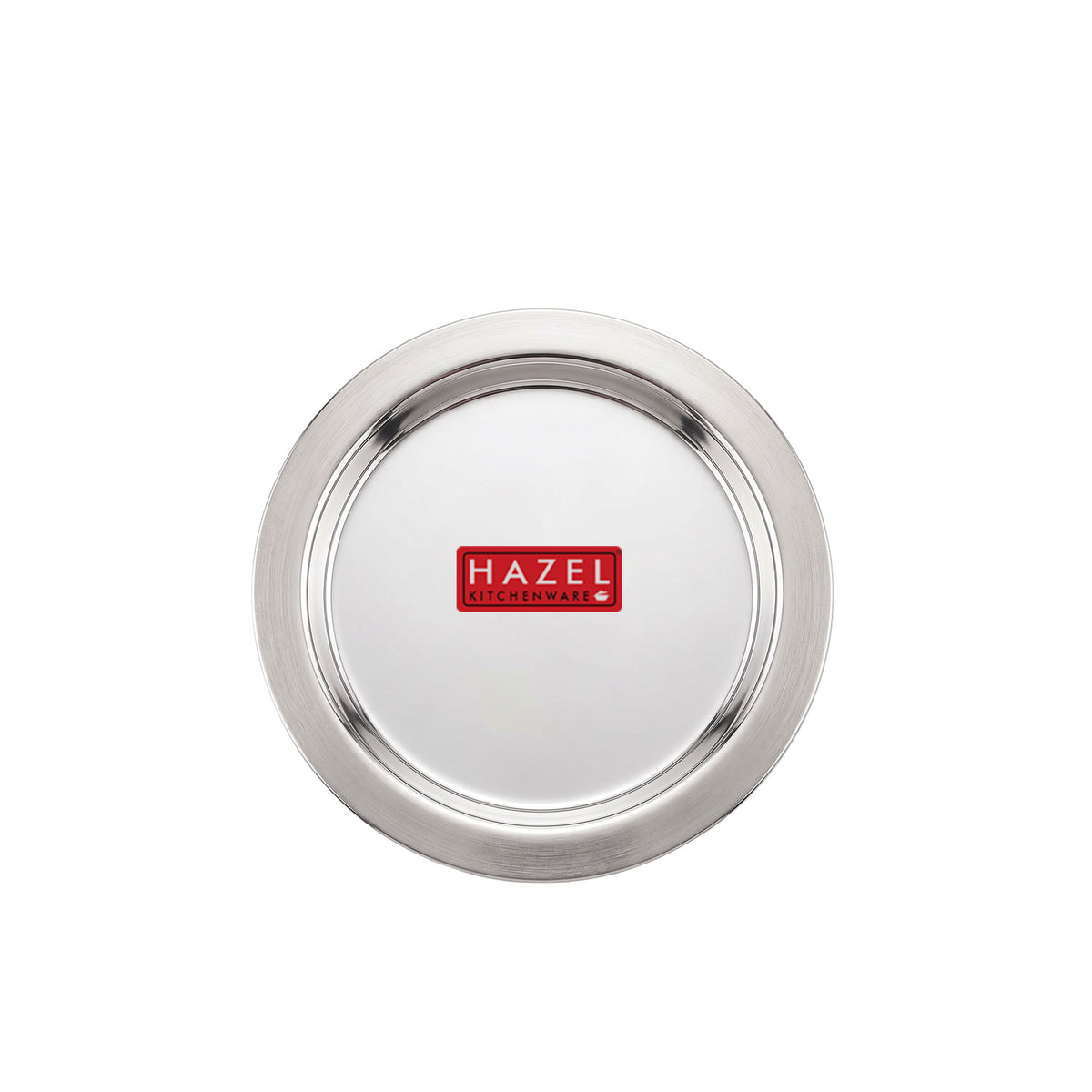 Stainless Steel Lid for Kadhai, Urli, Tope Cover, 21.9 Cm