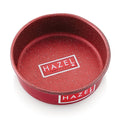Aluminium Non Stick Cake Mould, Round Baking Tin, 6 Inch, Red