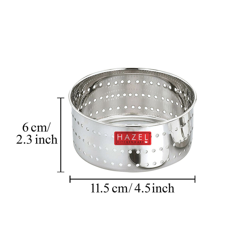 Stainless Steel Paneer Maker Mould, Round Tofu & Paneer Press, Small