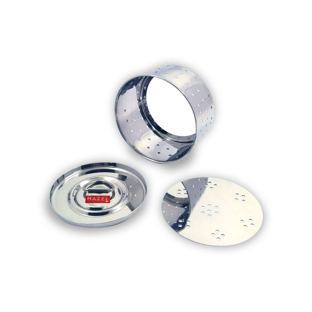Stainless Steel Paneer Maker Mould, Round Tofu & Paneer Press, Small