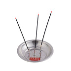 Agarbatti Stand with Ash Catcher With 5 Holes, (11 x 2 cm)