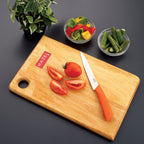 Chopping Board Wooden For Kitchen, Reactangle Shape Vegetable Chopping Board, 11 Inch × 7 Inch