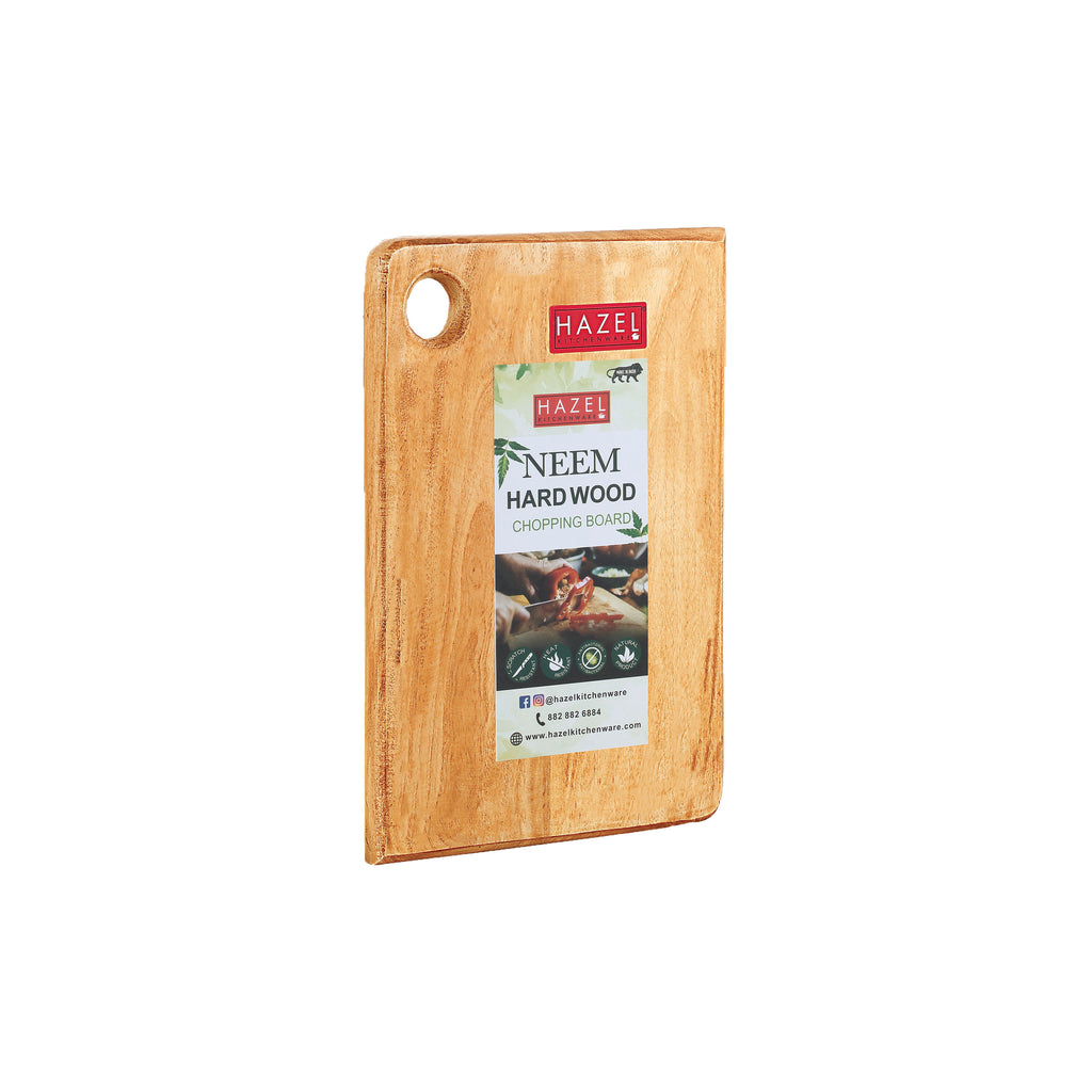 Chopping Board Wooden For Kitchen, Reactangle Shape Vegetable Chopping Board, 11 Inch × 7 Inch