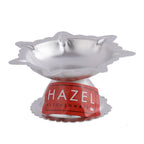 Stainless Steel 7 Wati Puja Diya, Saptawati Deepak, 5 x 3 cm