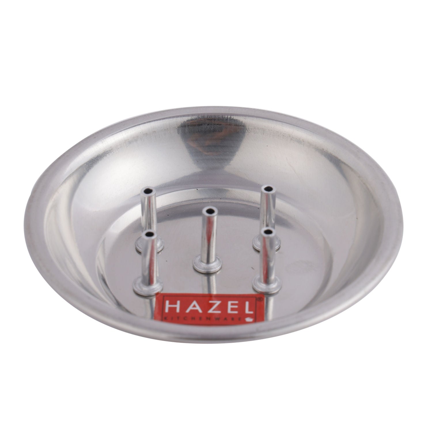 Agarbatti Stand with Ash Catcher With 5 Holes, (11 x 2 cm)