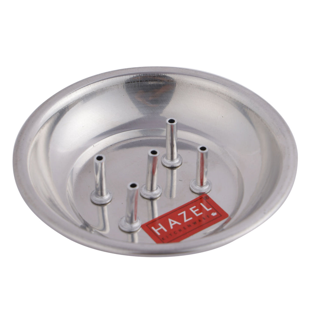Agarbatti Stand with Ash Catcher With 5 Holes, (11 x 2 cm)