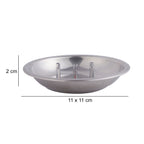 Agarbatti Stand with Ash Catcher With 5 Holes, (11 x 2 cm)