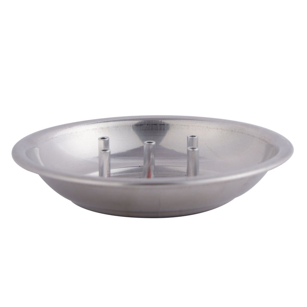 Agarbatti Stand with Ash Catcher With 5 Holes, (11 x 2 cm)
