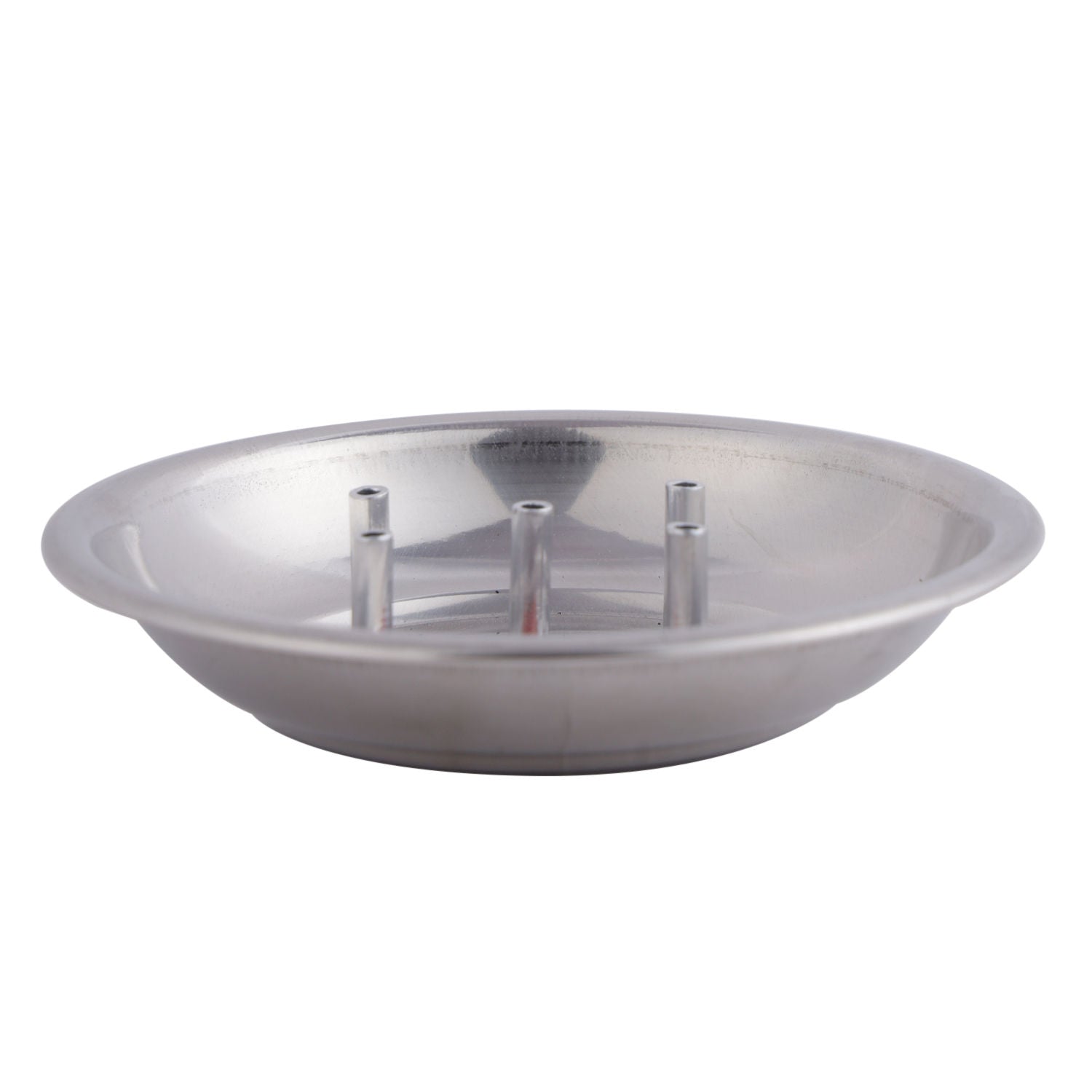Agarbatti Stand with Ash Catcher With 5 Holes, (11 x 2 cm)