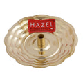 Brass Dhoop Stand for Puja, Incense Stick Holder with Ash Catcher, 8 cm