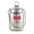 Stainless Steel Multipurpose Oil Ghee Milk Container, 5000 ml, Silver