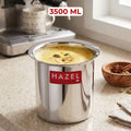 Stainless Steel Boiling Vessel – 3500 ML